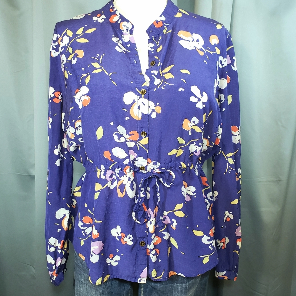 Merona Button Down Blouse